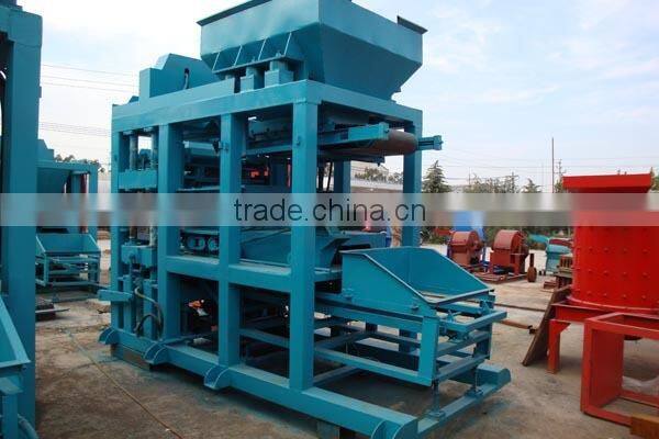 QT6-15 brick making machie in China brick making machinery