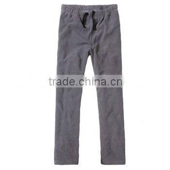 Fashionable cotton lined long pants for women