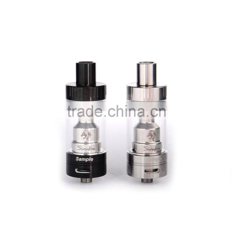 UD Simba for Sub ohm tank Zephyrus tank with RBA head can rebuildable Goliath RTA