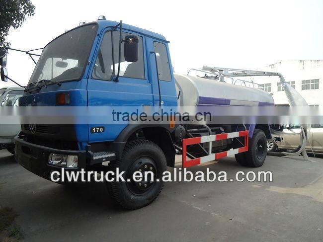 Dongfeng 8000L fecal truck,fecal suction truck