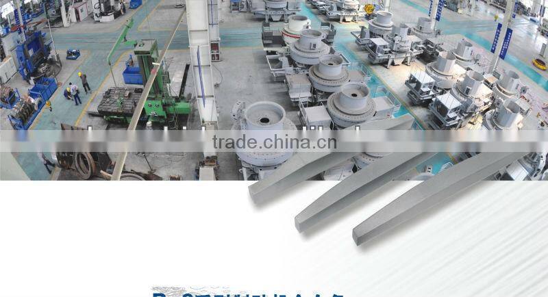 Leading manufacturer of tungsten carbide wear parts for VSI crusher rotor tips with good performance in wear resistance