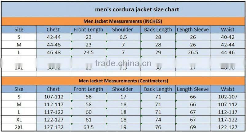 Men's Motorcycle Racing Waterproof Windproof Cordura Jacket Removable Armor Jackets