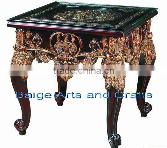 Cheap Modern Living Room Console Mirror Table Design s-1670