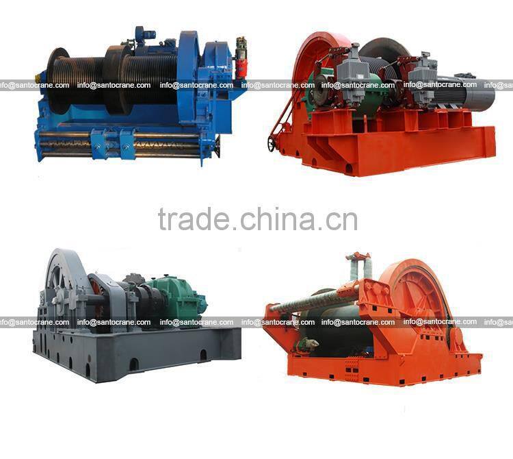 China Mining Winch Manufacturer