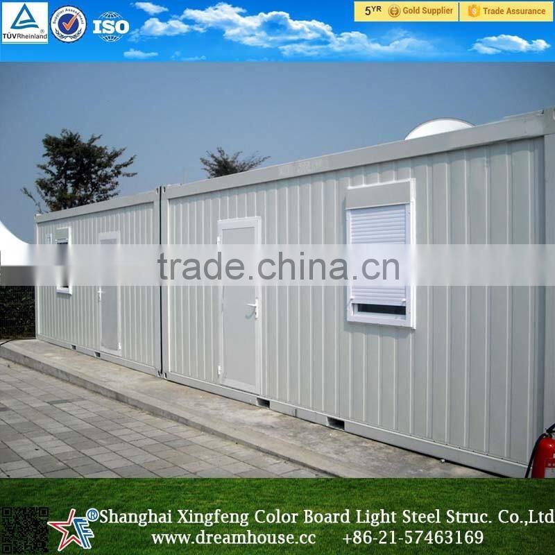 China prefab house/modular container house/container house for labour camp