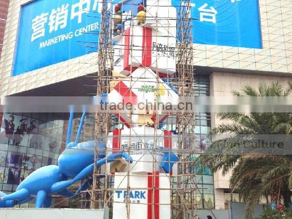 Big Ant Metal City Sculpture with Gift Box