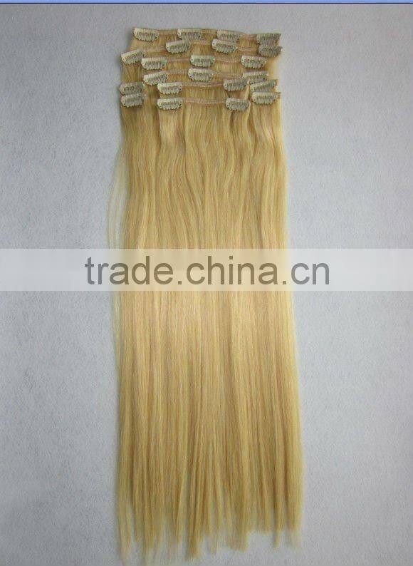 100% human remy hair extension