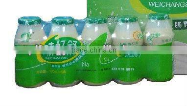 Automatic Bottle Milk Shrink Wrapping Machine