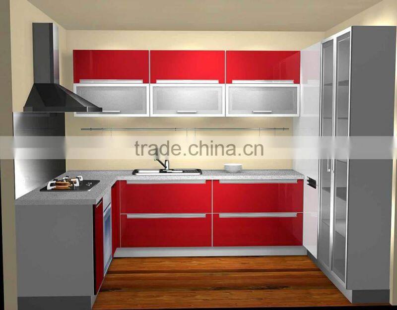 America ,Canada project experience manufacturer modern kitchen cabinets