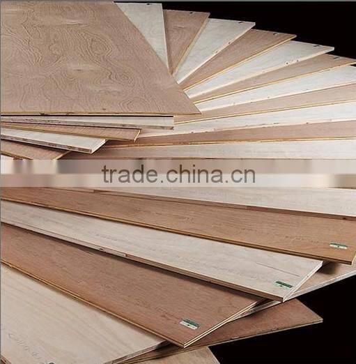 Okoume plywood bb/cc quality for furniture and packing china poplar