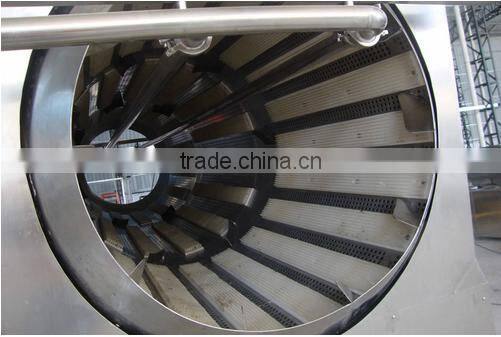 Large Potato Drum cleaning and polishing machine/carrot washing and polishing machine
