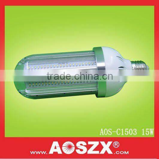 Shenzhen led light manufacturer Replace CFL in Garden post top light e27 360 degree corn led light