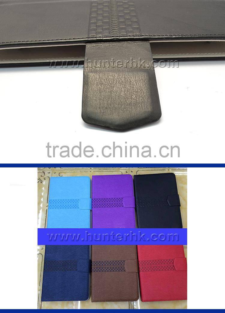 Flip Design PU Leather 7-8" Universal Tablet Case