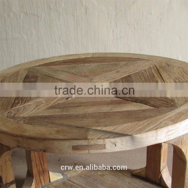RE-1521 Wholesale Antique Living Room Reclaimed Vintage Wooden Coffee Tables