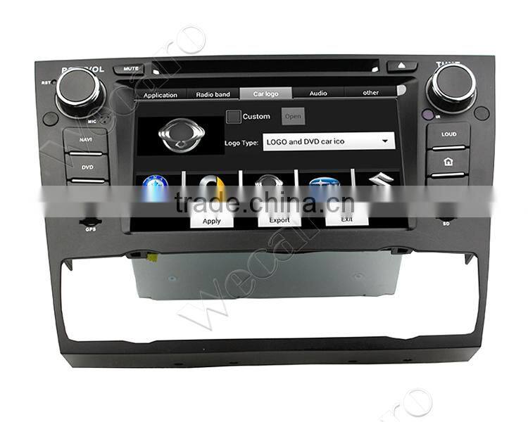 Wecaro WC-BW7109 Android 4.4.4 car dvd player for BMW E91 Touring 2005 - 2012 with radio 3G wifi playstore