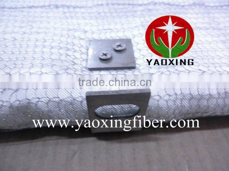 heat insulation fireproof special-shaped high temperature protection cover