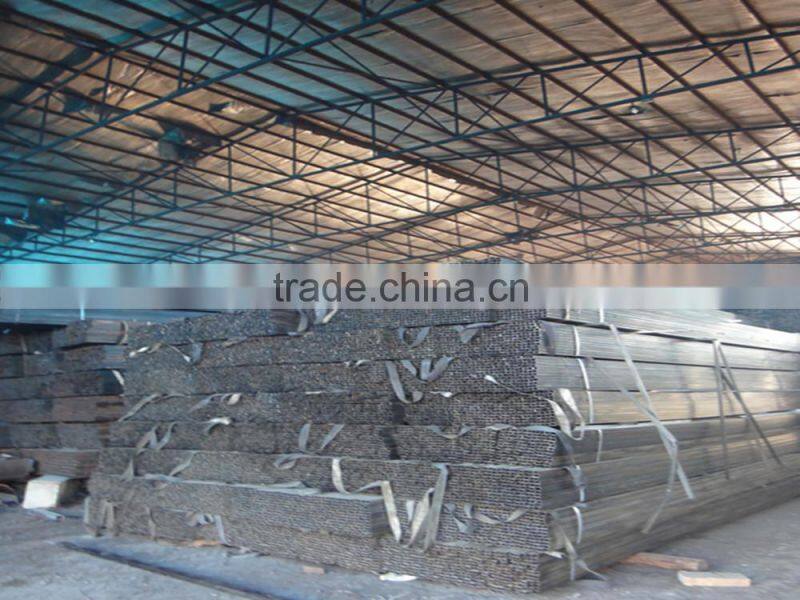 Q195 black square hollow section