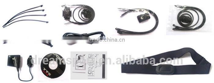 2015 Hot brand bike power meter computer bicycle panniers cycling bicycle speed counter odometer