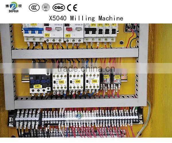 Good Quality X5040 Vertical Milling Machine Price List