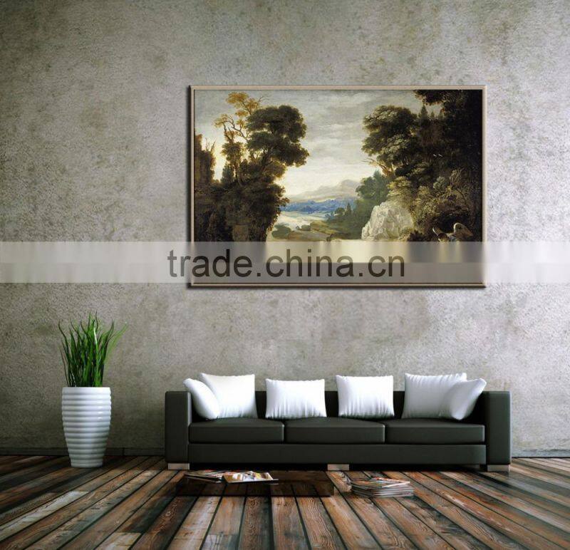 10-004 Large Size Landscape Canvas Printing Painting For Living Room OR Bedroom For Decoration