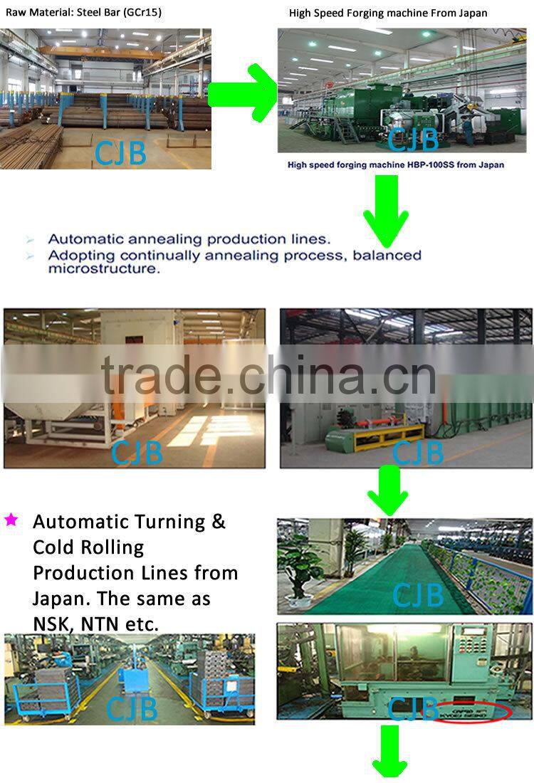 China Auto Double Rows Deep Groove Ball Bearings