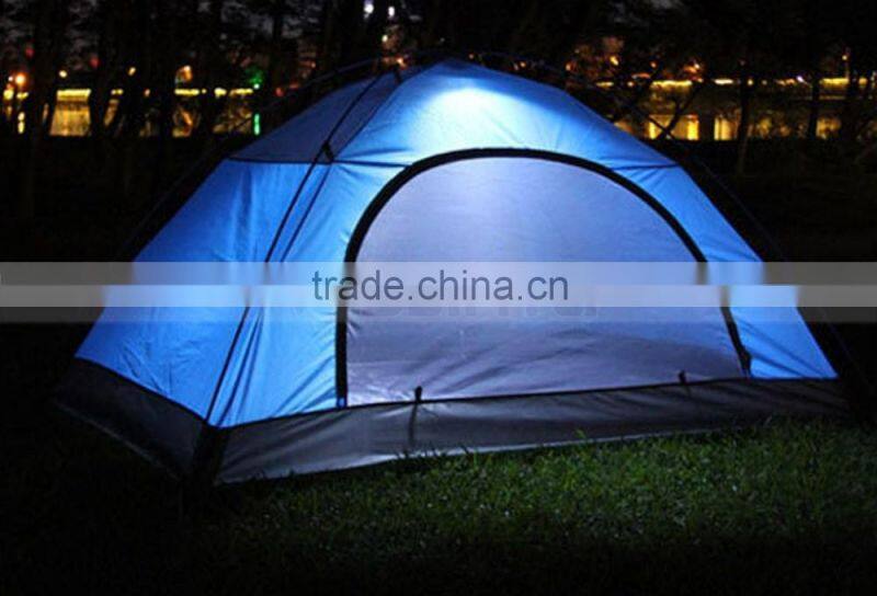 Outdoor Portable Hook 41 LED Tent Camping Lamp Emergency Light