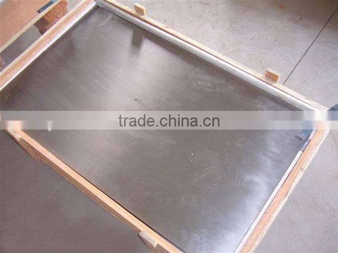 High temperature pure molybdenum plate and sheet
