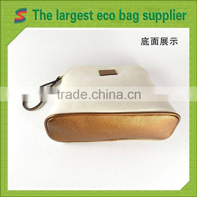 canvas weekender bag customized printed small cotton bag