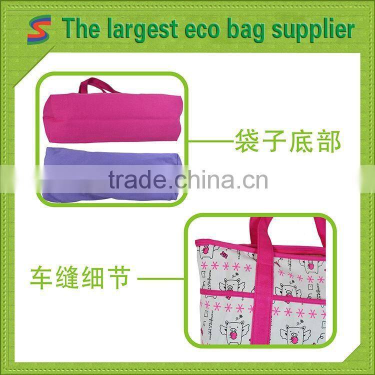 canvas school bag cheap cotton bag