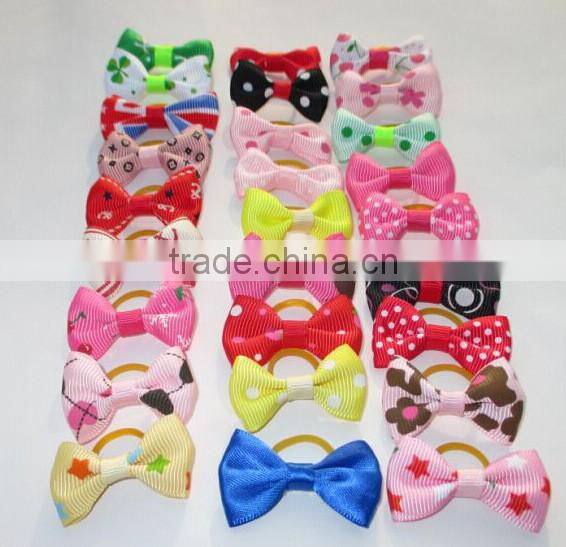Dog Grooming Accessories Hair Clips For Pet Dog Hair Bow Tie