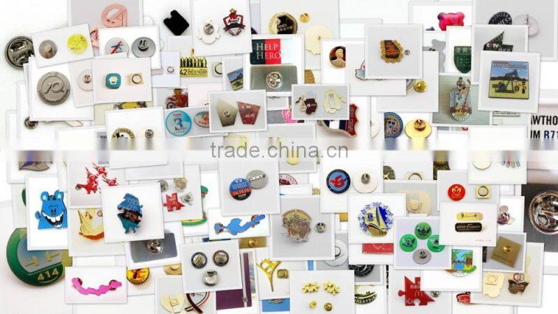 Professional iron waiters name badge