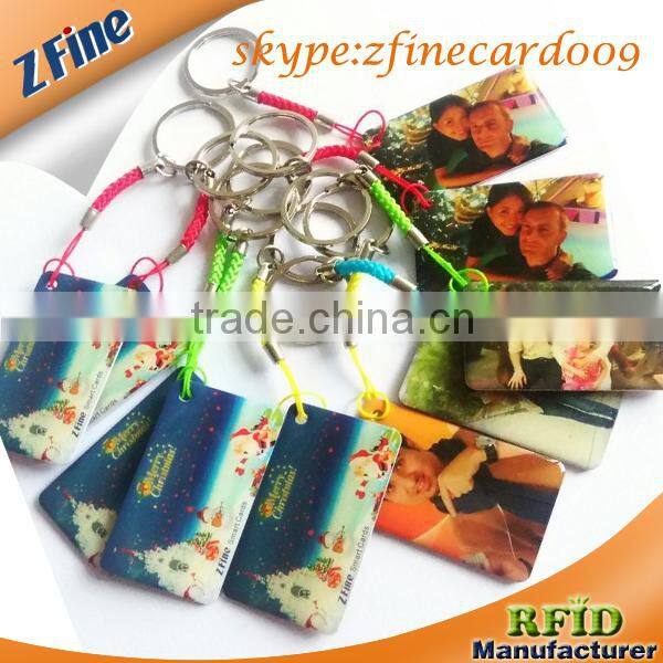 Waterproof Epoxy NFC Card Coin