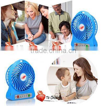 2015 new mini usb fan , rechargeable battery mini fan ,usb portable cooling fan hot selling in alibaba express/mini electric fan