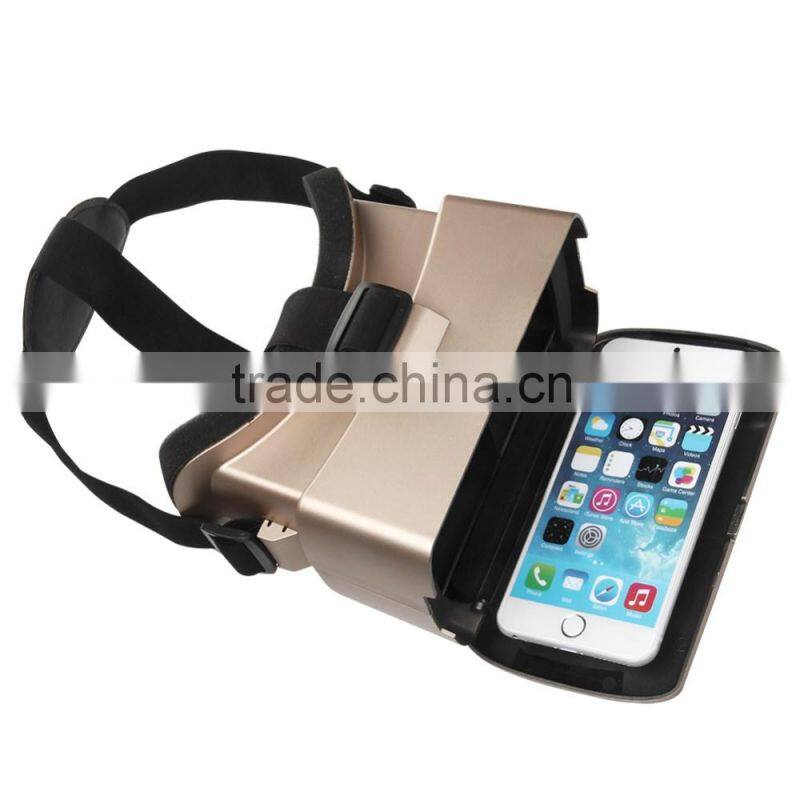 2016 latest electronic gadgets vr box 3d glasses for 3D Movie and Game