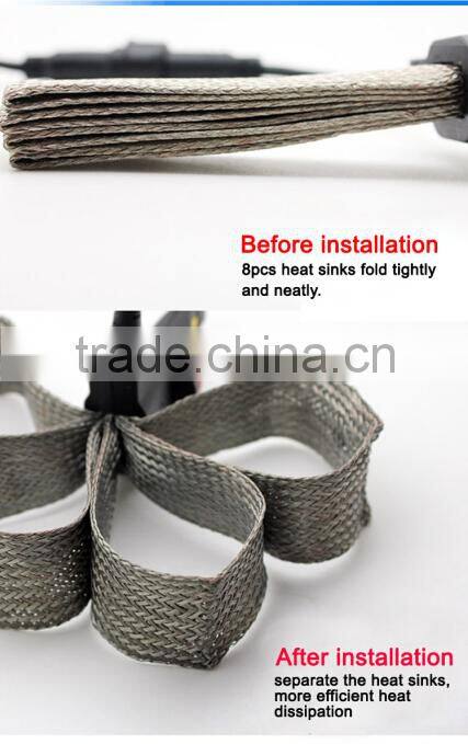 Powerful 9005 led headlight all in one led light car accessories