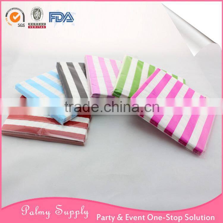 Alibaba manufacturer wholesale printed paper napkin innovative products for import