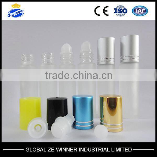 6ml 8ml 10ml frost roll on glass bottle,perfume glass bottle