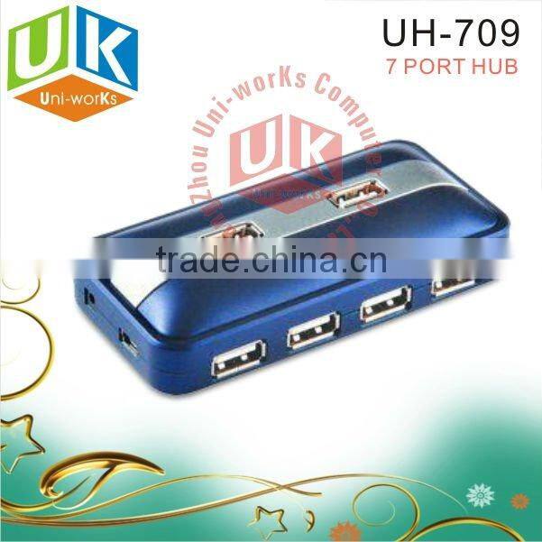 USB2.0 7 Port HUB