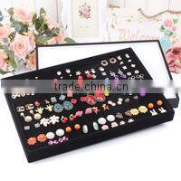 D10 ANPHY Plastic Black Household Decoration Organizer Makeup Box