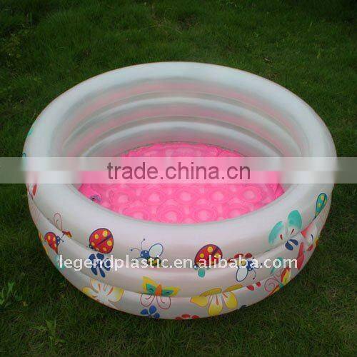 inflatable duck swimming pool