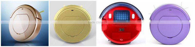 new intelligent Robotic Vacuum Cleaner /wet and dry auto robot vacuum cleaner