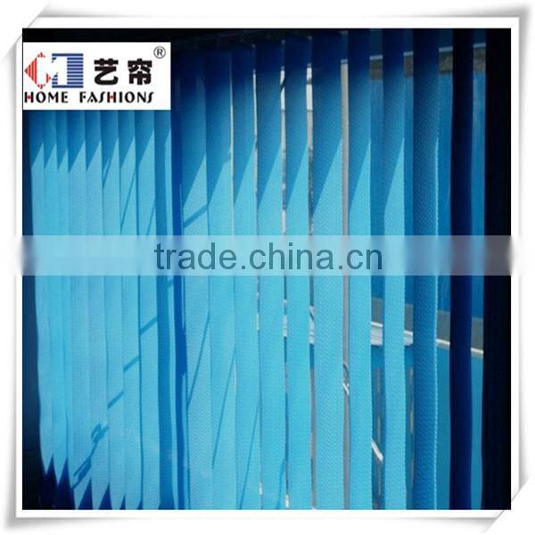 2015 New Manual Folding Vertical Blinds Office Decorative Blinds
