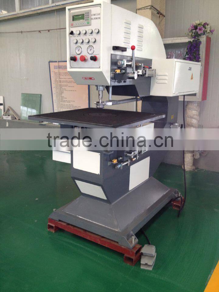 new technology glass drilling machine