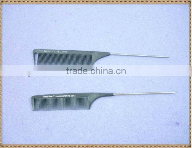 wholesale top selling with best quality carbon antistatic magnetic hair comb