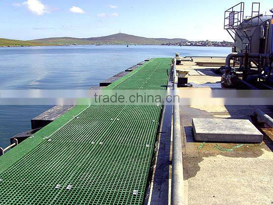 "FRP Anti-Slip Decking Walkway Grating "