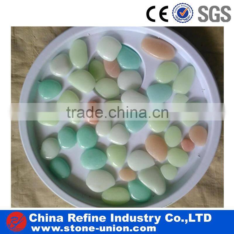 Lighting ceramic tile