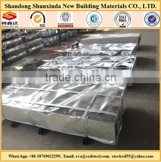 Full Hard G550 Zincalume Steel Coil for Corrugated Roofing Sheets
