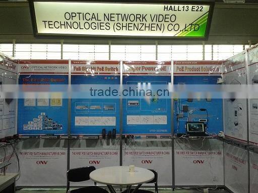 Intelligent PoE product 10/100Mbps 12v 2a poe splitter for IP camera 802.3at