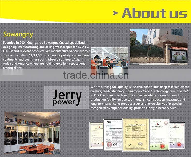 alibaba china best selling good quality 3.1 active speaker