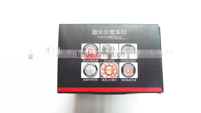 12/24V Hot sales LED laser fog light,truck trailer LED laser light